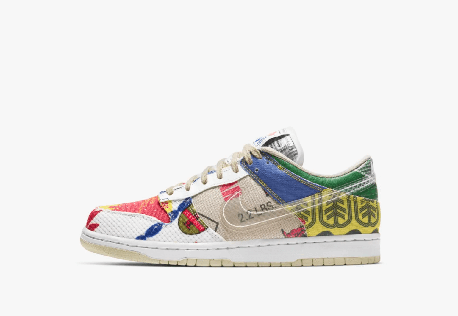 zapatillas Nike Dunk Low City Market 2021 zapatillas Nike Dunk Low City Market 2021
