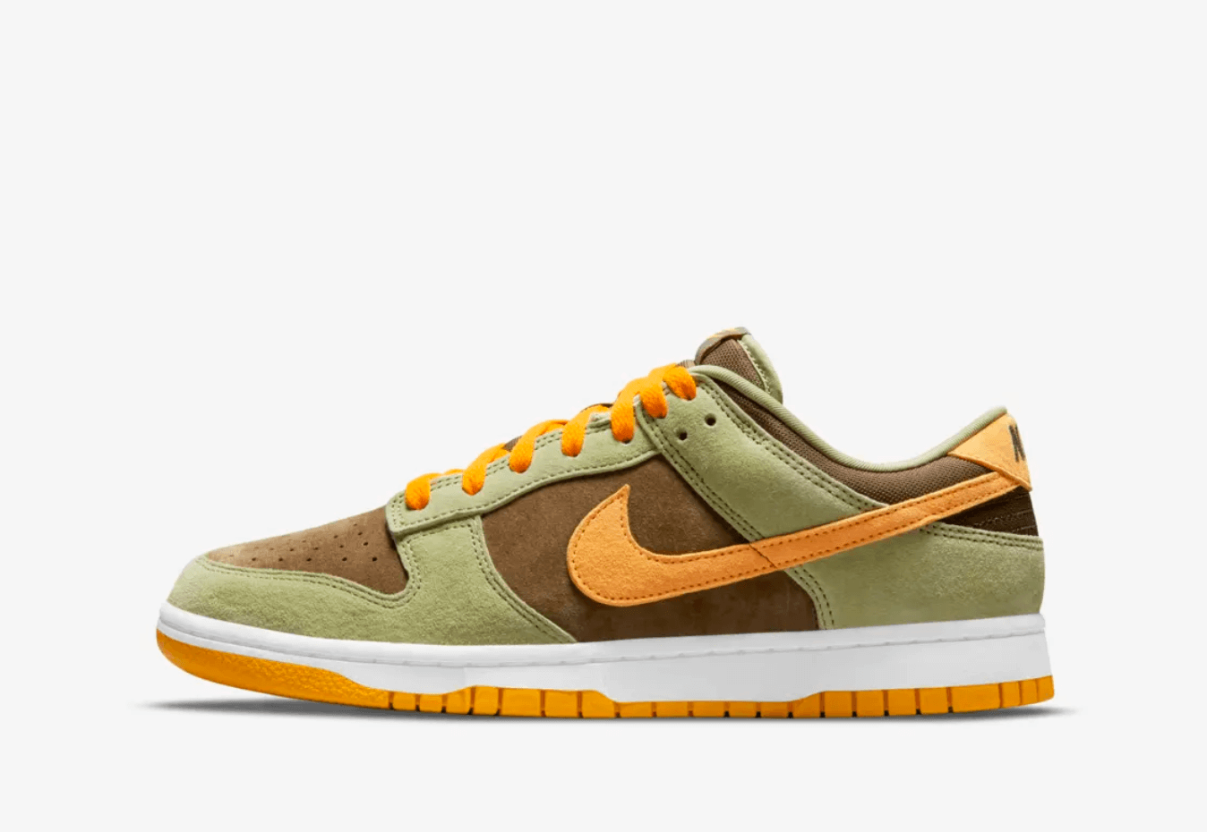 zapatillas Nike Dunk Low Dusty Olive 2021