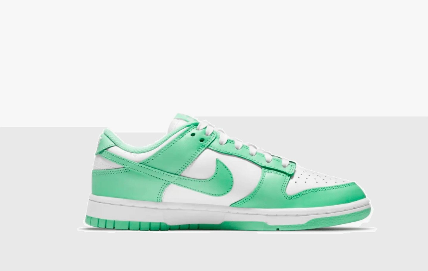 Nike Dunk Low Green Glow 2021