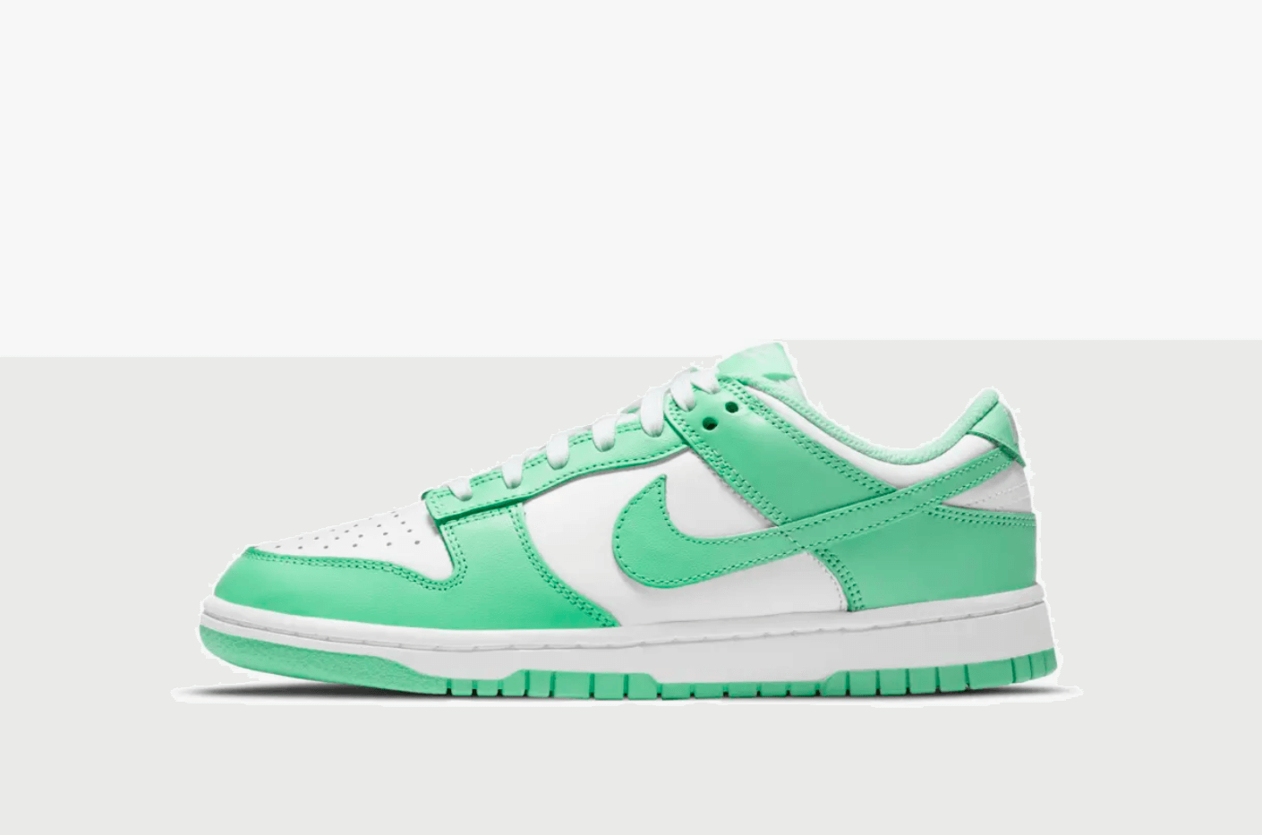 Nike Dunk Low Green Glow 2021