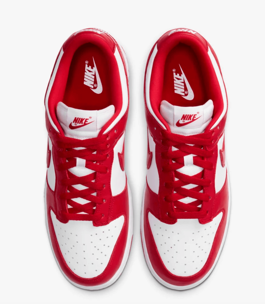 Nike Dunk Low University Red 2020