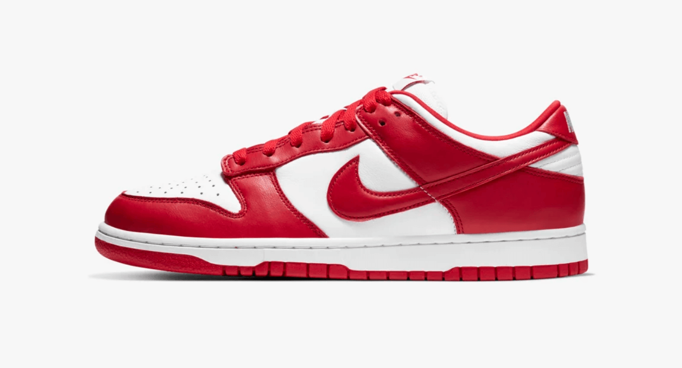 Nike Dunk Low University Red 2020