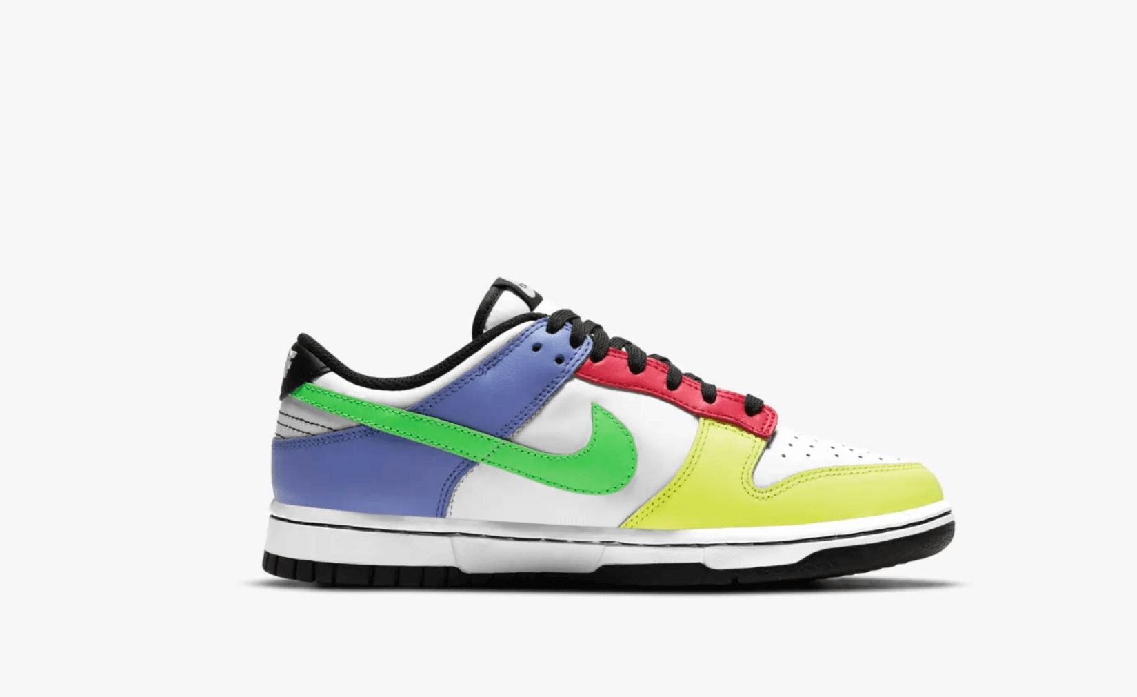 dunk off white multicolor