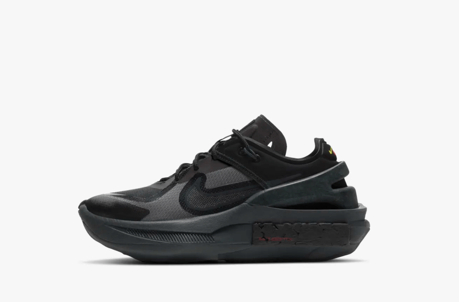 zapatillas Nike Fontanka Edge Triple Black 2021