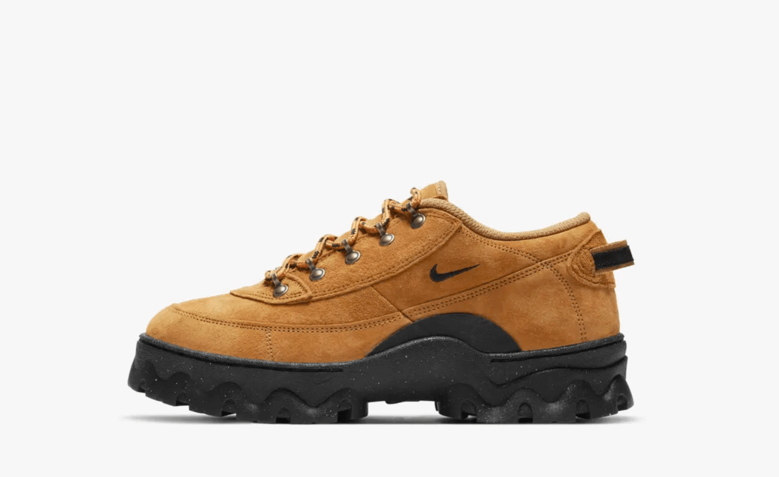 zapatillas Nike Lahar Low Black y Wheat 2021 zapatillas Nike Lahar Low Black y Wheat 2021