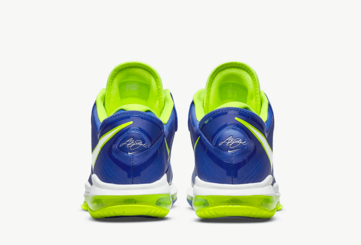zapatillas Nike Lebron 8 V/2 low Treasure Blue 2021