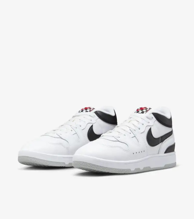 zapatillas Nike Mac Attack Black and White 2