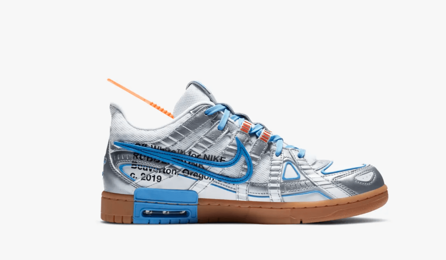 Nike Nike Rubber Dunk x Off-White University Blue 2020