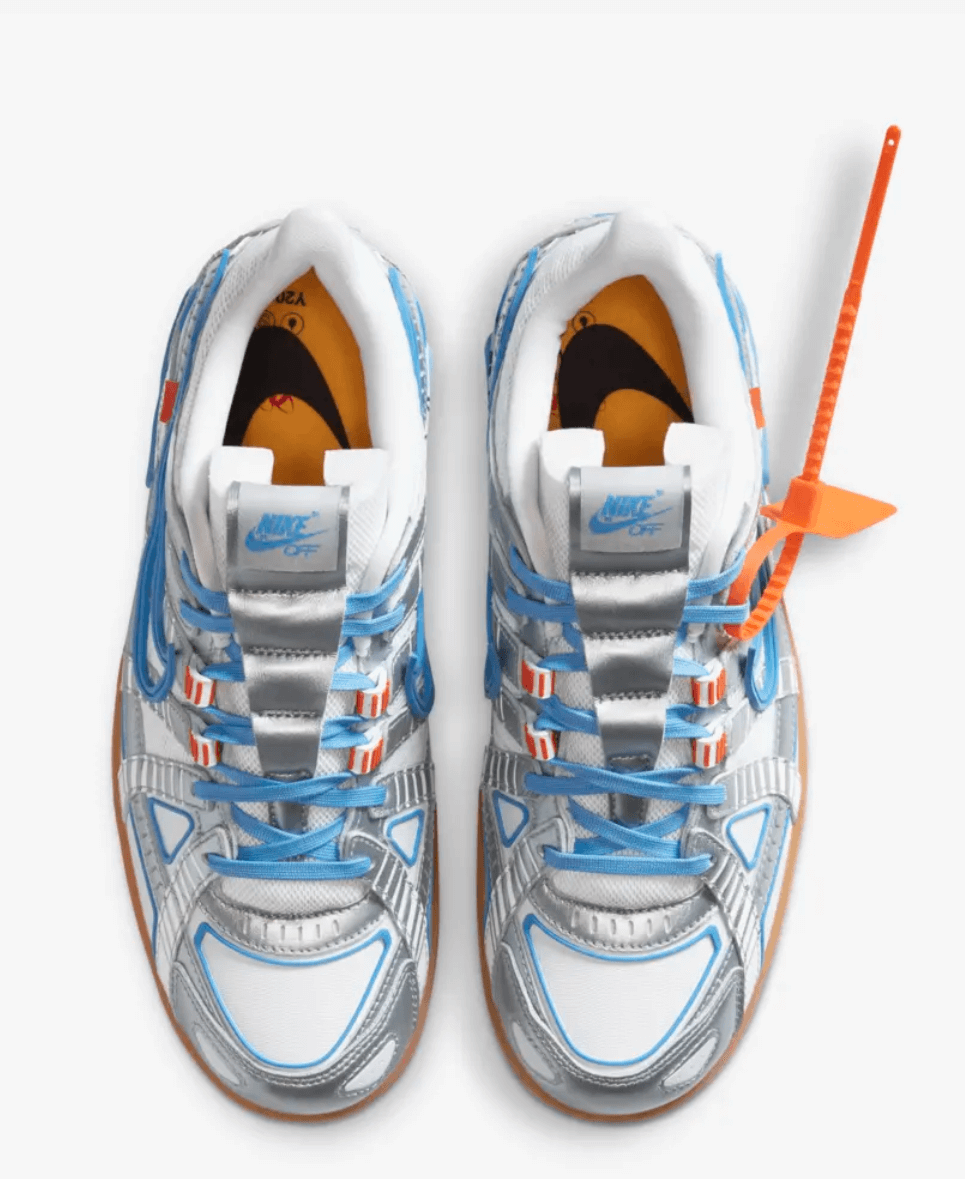 Nike Nike Rubber Dunk x Off-White University Blue 2020 Nike Nike Rubber Dunk x Off-White University Blue 2020
