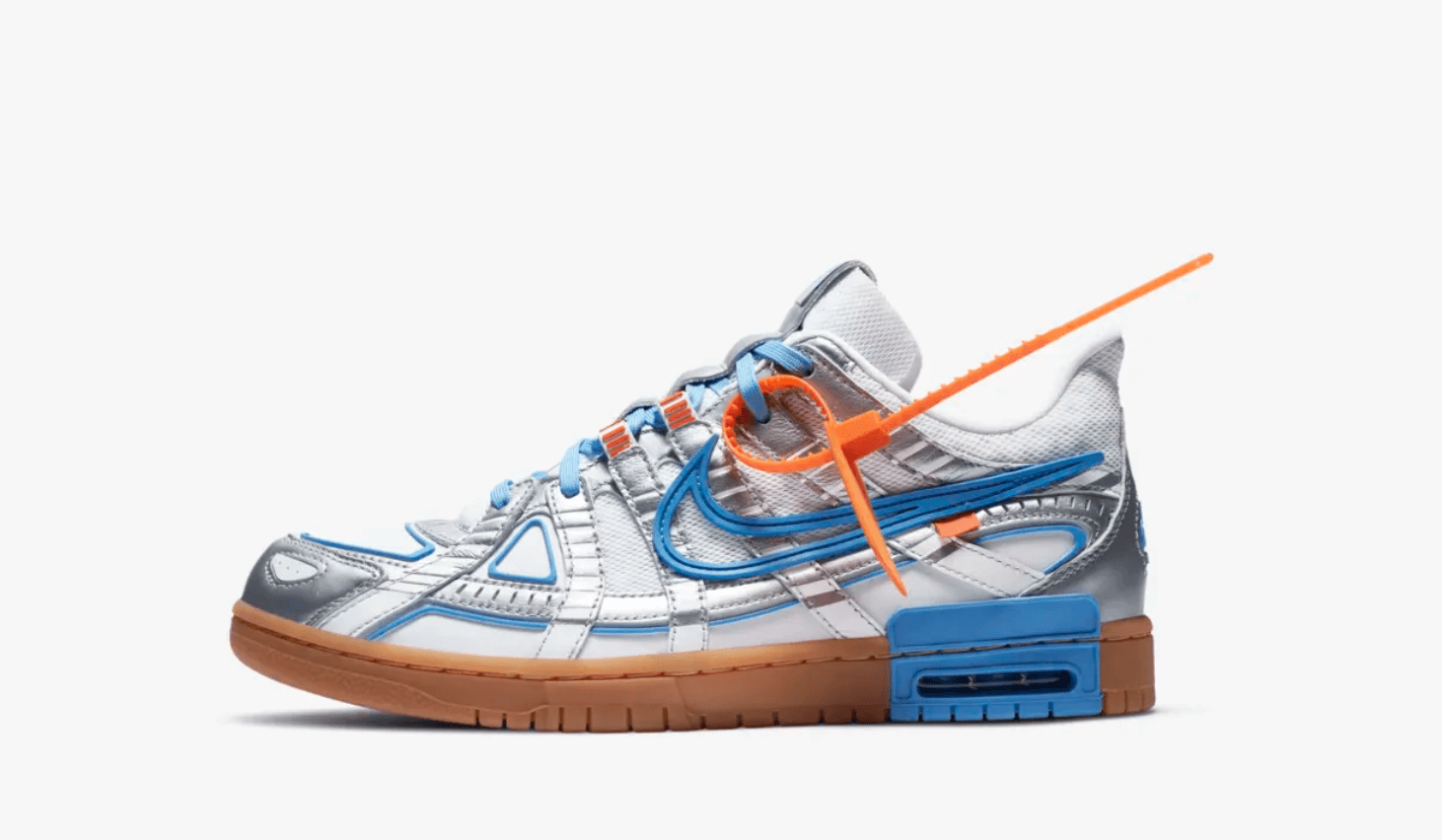 Nike Nike Rubber Dunk x Off-White University Blue 2020 Nike Nike Rubber Dunk x Off-White University Blue 2020