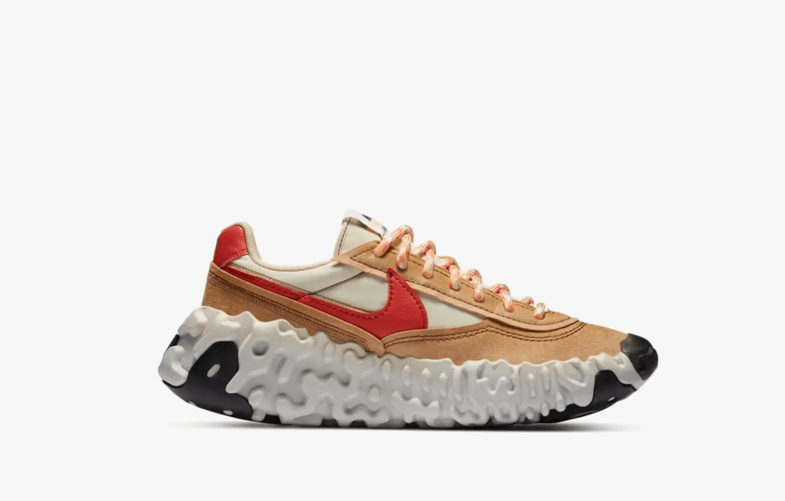 zapatillas Nike Overbreak Fossil 2021 con los colors Mars Yard zapatillas Nike Overbreak Fossil 2021 con los colors Mars Yard