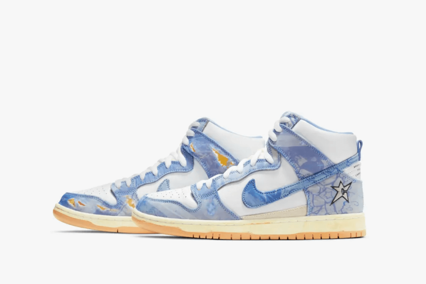 zapatillas Nike SB Dunk High x Company Carpet Royal Pulse 2021 zapatillas Nike SB Dunk High x Company Carpet Royal Pulse 2021
