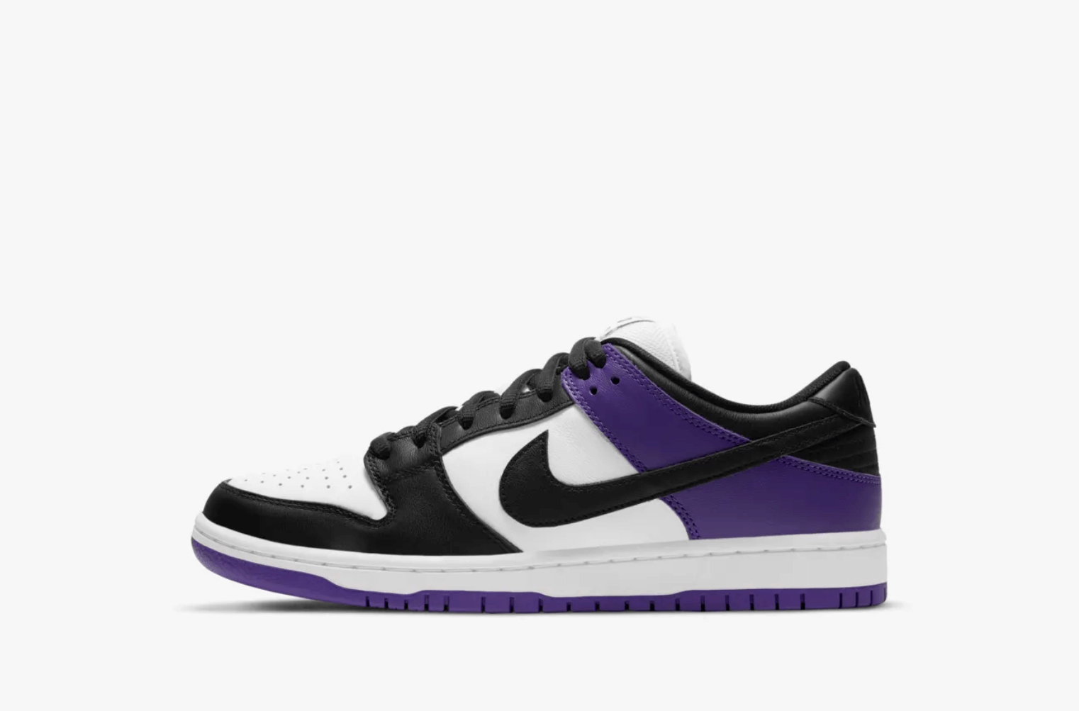 sneakers trainers Nike SB Dunk Low pro Court Purple 2021