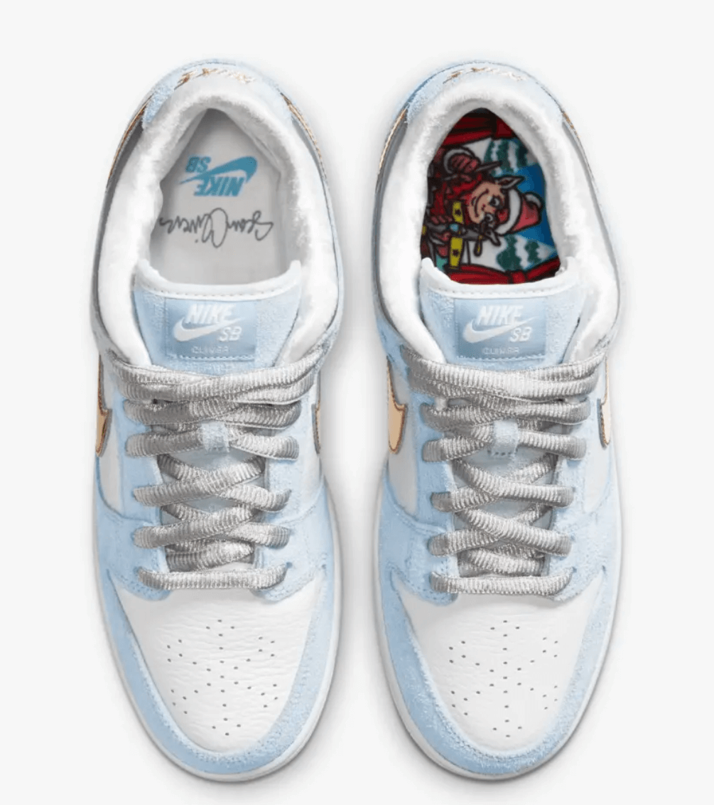 zapatillas Nike SB Dunk Low x Sean Cliver Holiday Special 2020 