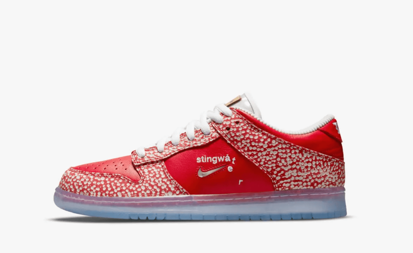 nike sb x stingwater dunk low