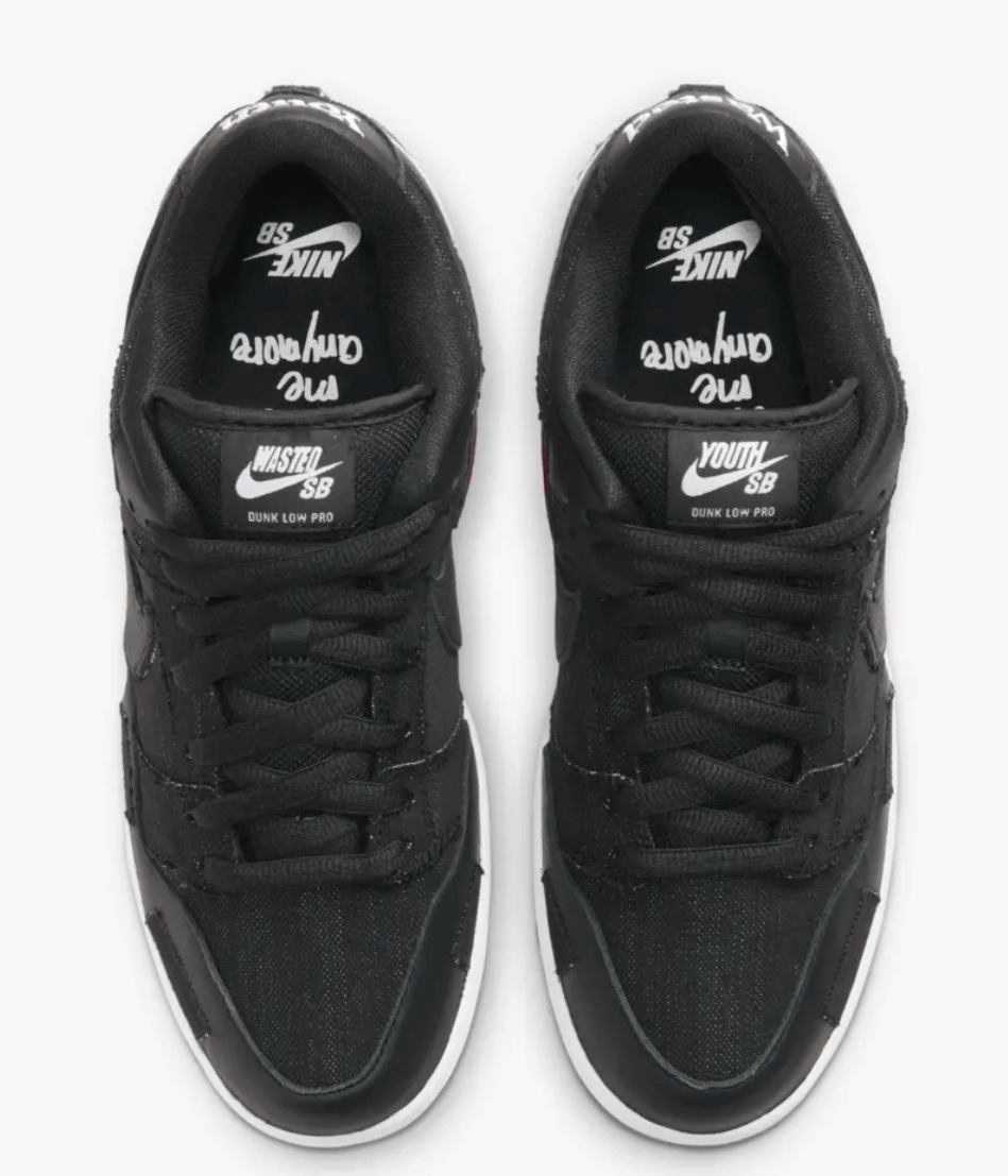 zapatillas Nike SB Low x Verdy Wasted Youth 2021