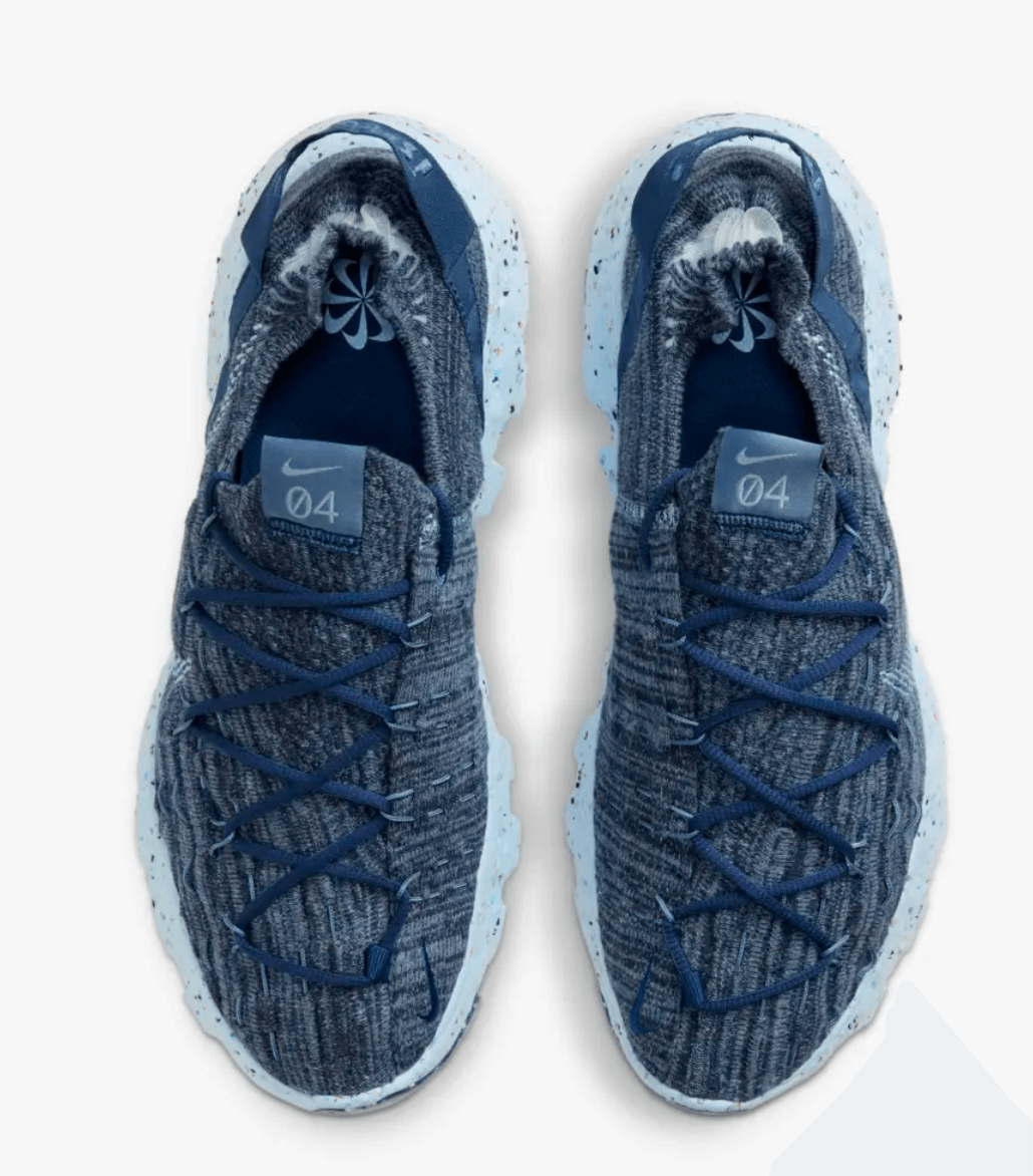 zapatillas Nike Space Hippie 04 – Mistic Navi This is Trash 2020 zapatillas Nike Space Hippie 04 – Mistic Navi This is Trash 2020
