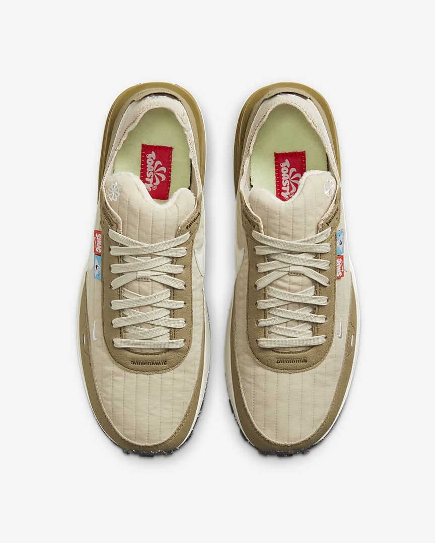 zapatillas Nike Waffle One Premium rattan sail 2021 DC8890-201 zapatillas Nike Waffle One Premium rattan sail 2021 DC8890-201