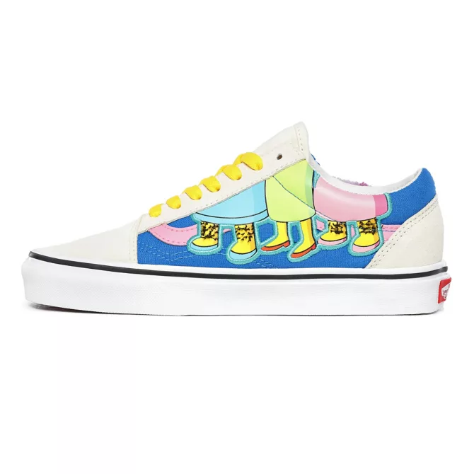 ZAPATILLAS OLD SKOOL DE LAS BOUVIER THE SIMPSONS X VANS