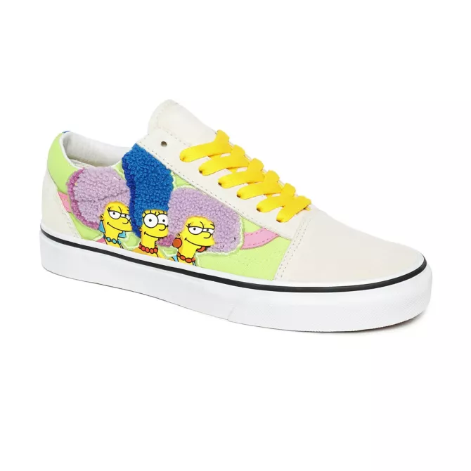 ZAPATILLAS OLD SKOOL DE LAS BOUVIER THE SIMPSONS X VANS