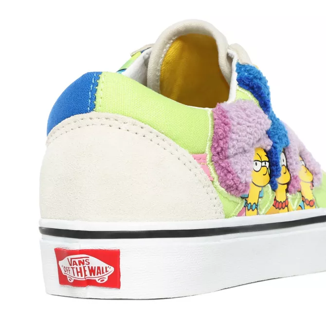 Tenis vans simpsons precio deals