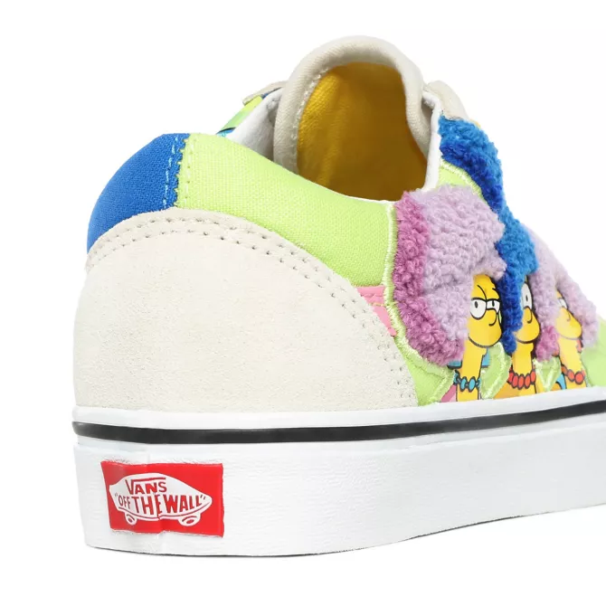 ZAPATILLAS OLD SKOOL DE LAS BOUVIER THE SIMPSONS X VANS