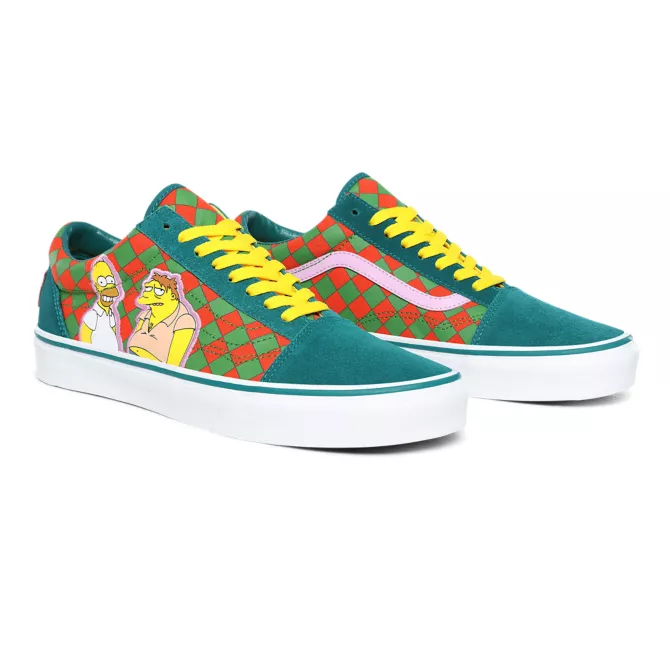 ZAPATILLAS OLD SKOOL DE MOE DE LOS SIMPSONS X VANS