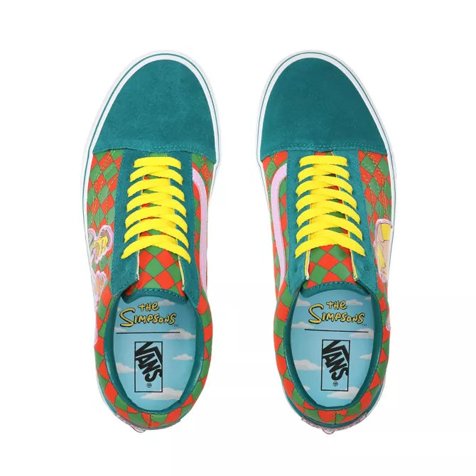 ZAPATILLAS OLD SKOOL DE MOE DE LOS SIMPSONS X VANS