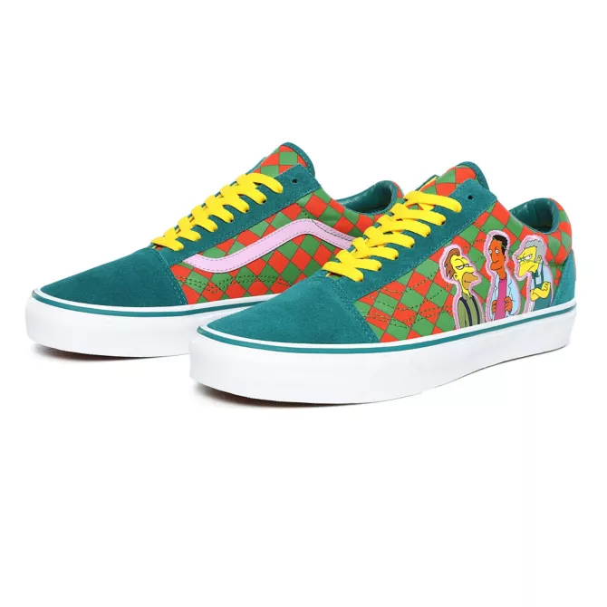 ZAPATILLAS OLD SKOOL DE MOE DE LOS SIMPSONS X VANS