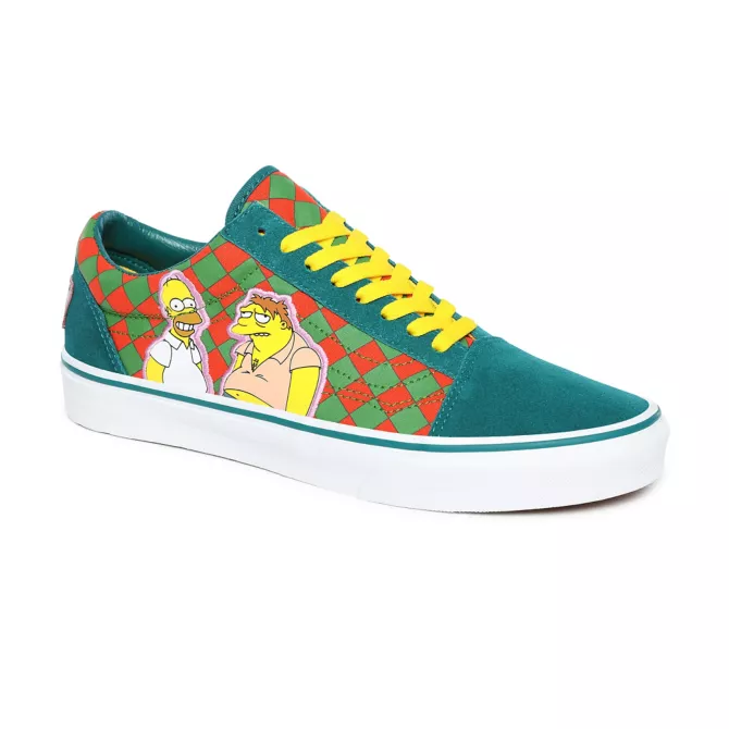 ZAPATILLAS OLD SKOOL DE MOE DE LOS SIMPSONS X VANS