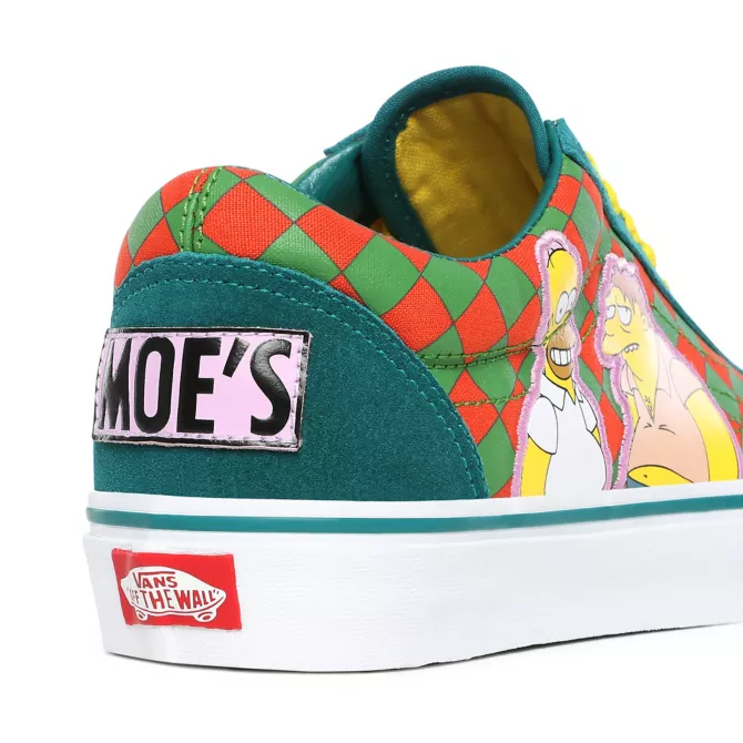 ZAPATILLAS OLD SKOOL DE MOE DE LOS SIMPSONS X VANS