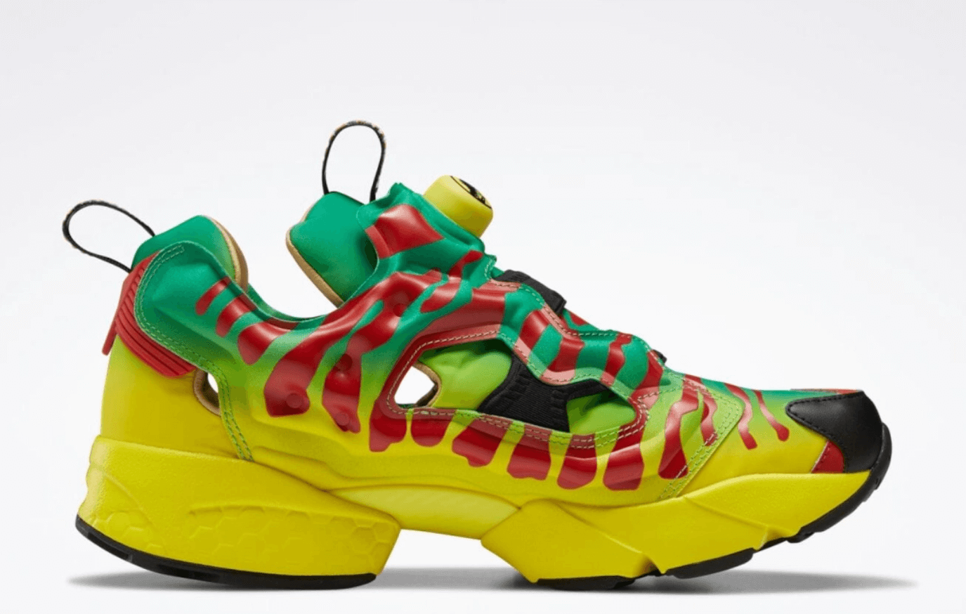 zapatillas Reebok Instapump Fury Jurassic Park 2021 