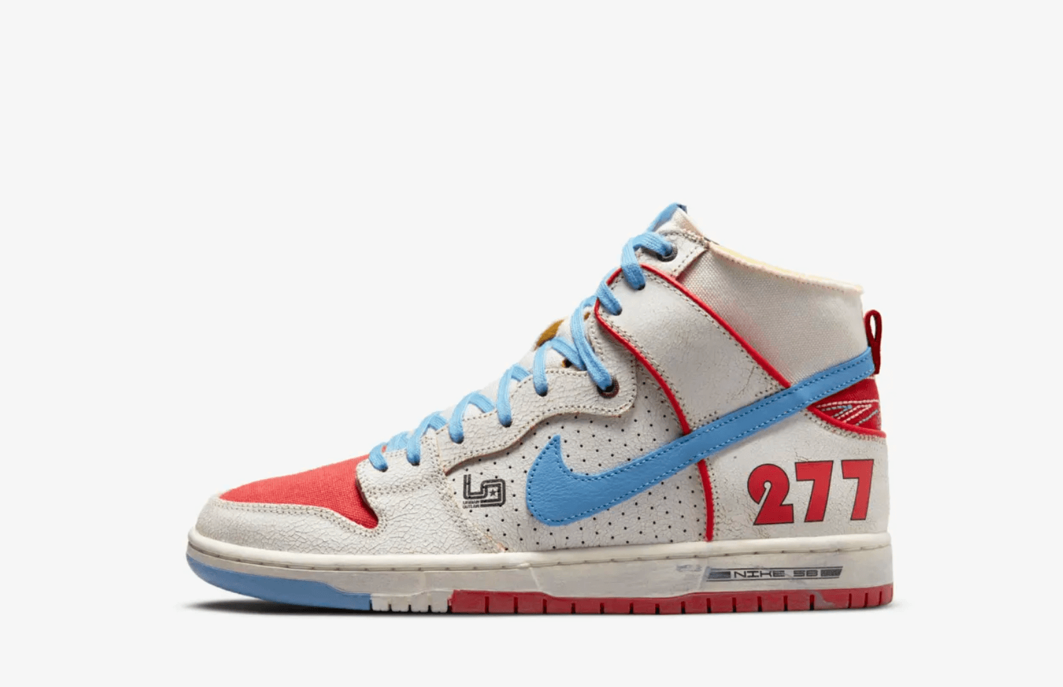 Nike SB Dunk High Pro Ishod Wair x Magnus Walker 2021