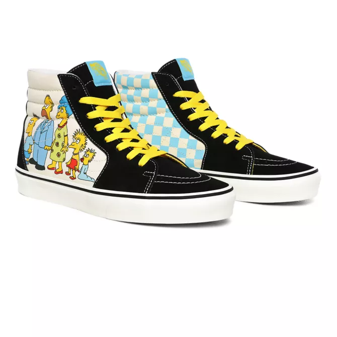 ZAPATILLAS SK8-HI 1987-2020 THE SIMPSONS X VANS