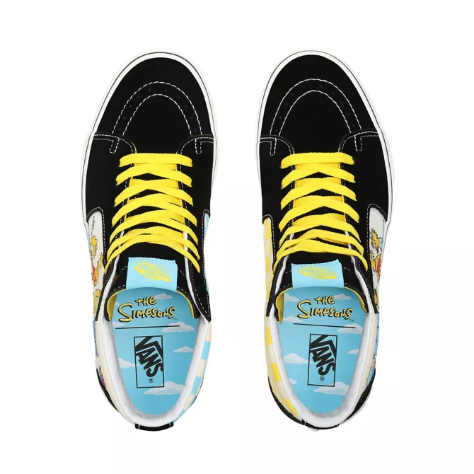 ZAPATILLAS SK8-HI 1987-2020 THE SIMPSONS X VANS