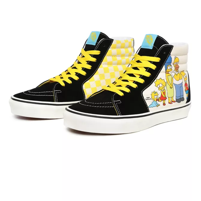 ZAPATILLAS SK8-HI 1987-2020 THE SIMPSONS X VANS