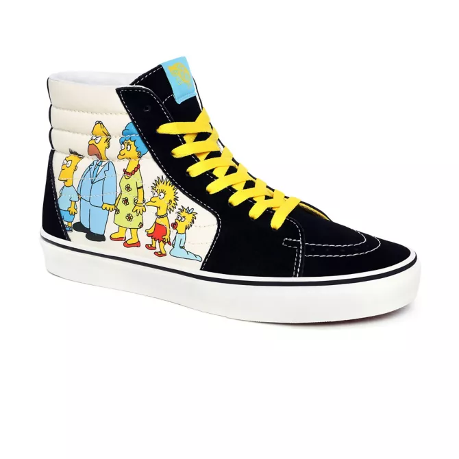 ZAPATILLAS SK8-HI 1987-2020 THE SIMPSONS X VANS