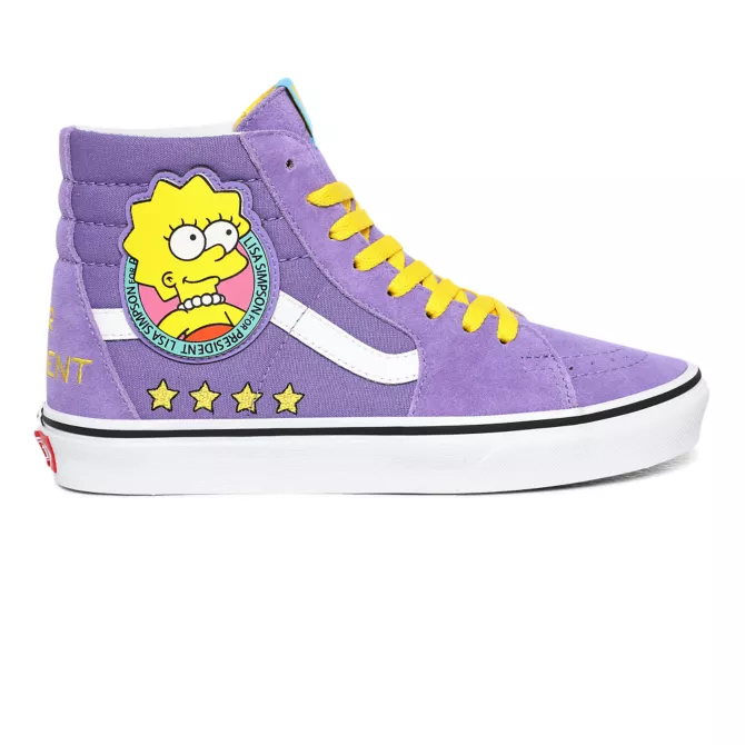 ZAPATILLAS SK8-HI «LISA SIMPSON FOR PRESIDENT» THE SIMPSONS X VANS