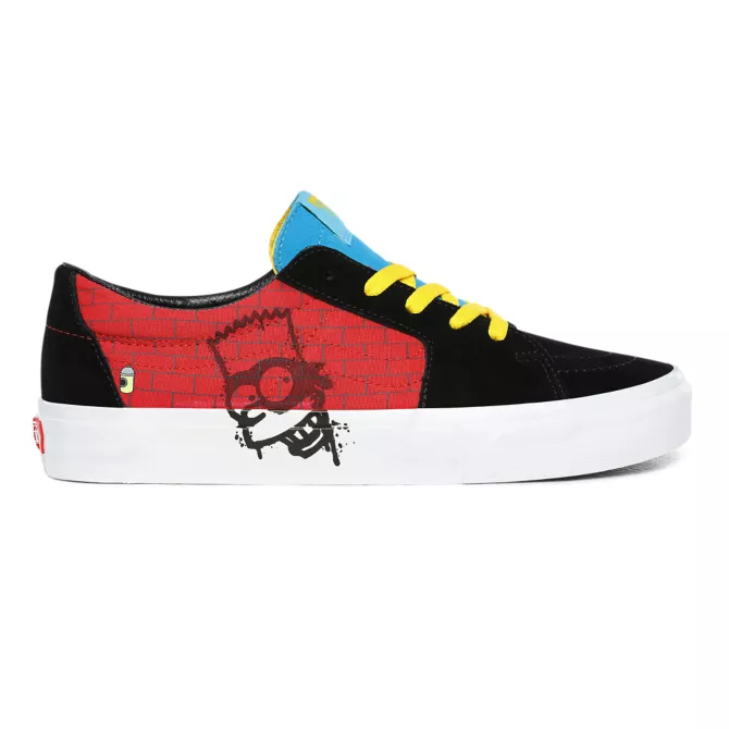 ZAPATILLAS SK8-LOW EL BARTO THE SIMPSONS X VANS