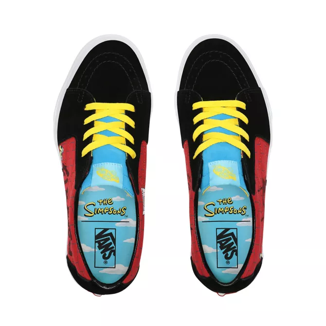 ZAPATILLAS SK8-LOW EL BARTO THE SIMPSONS X VANS