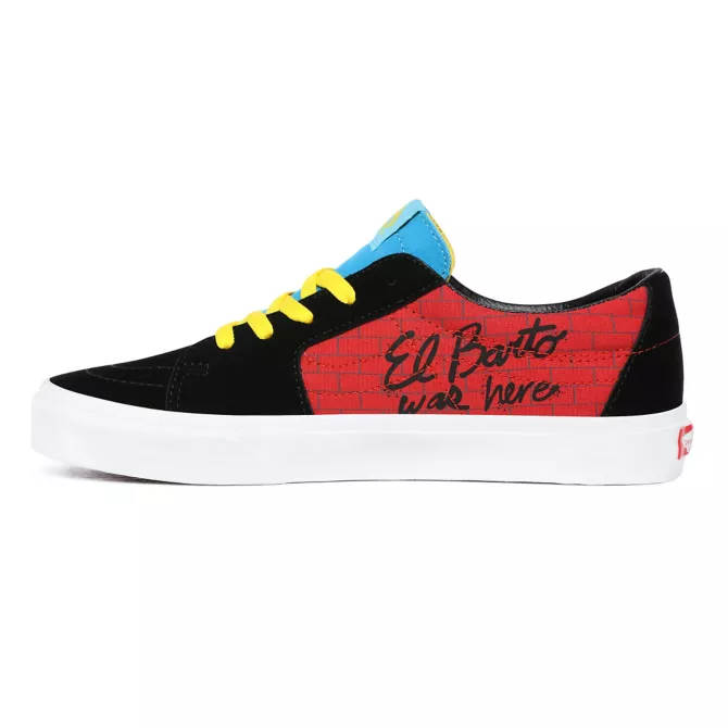 ZAPATILLAS SK8-LOW EL BARTO THE SIMPSONS X VANS