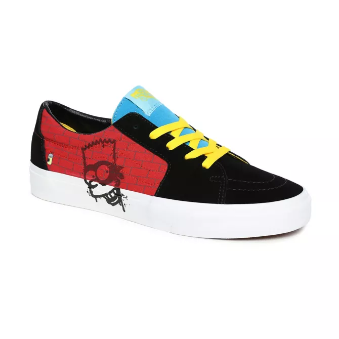 ZAPATILLAS SK8-LOW EL BARTO THE SIMPSONS X VANS