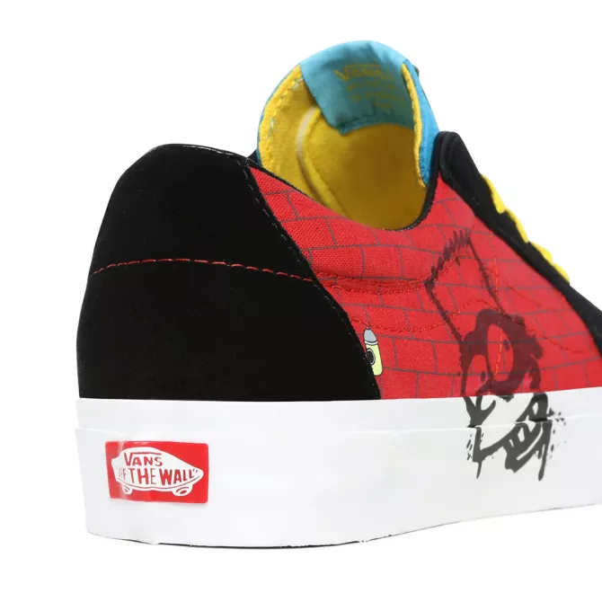 ZAPATILLAS SK8-LOW EL BARTO THE SIMPSONS X VANS