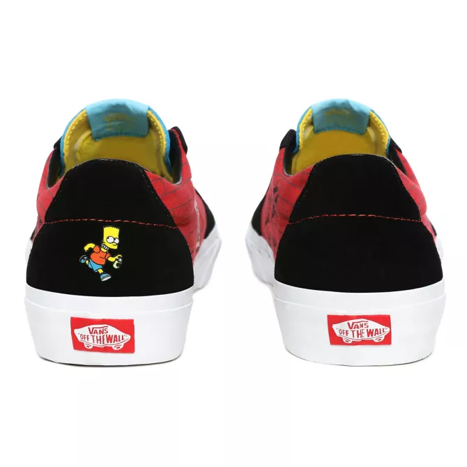 ZAPATILLAS SK8-LOW EL BARTO THE SIMPSONS X VANS