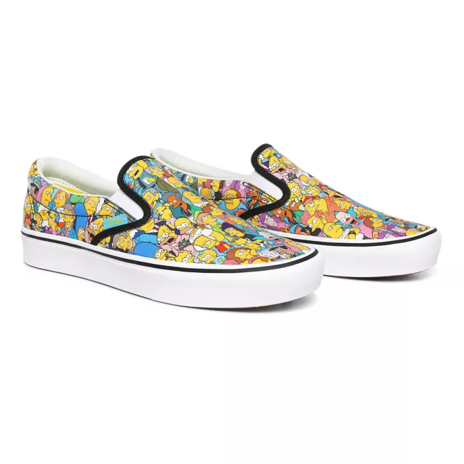 ZAPATILLAS SLIP-ON COMFYCUSH THE SIMPSONS_