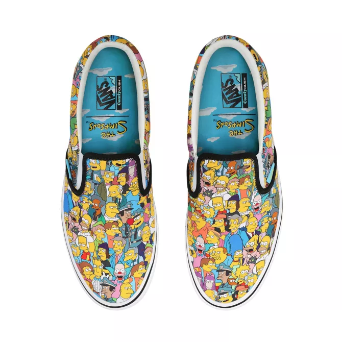 ZAPATILLAS SLIP-ON COMFYCUSH THE SIMPSONS_