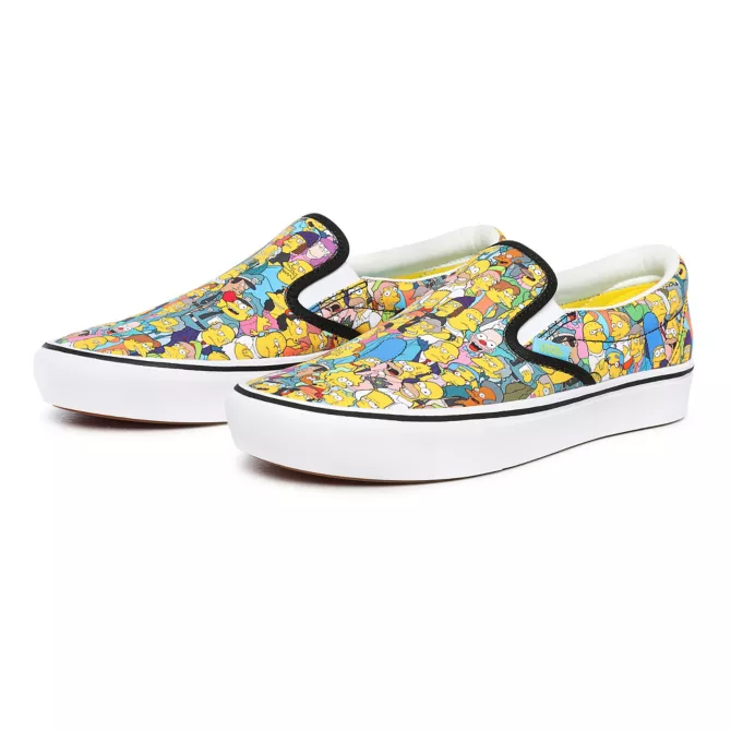 ZAPATILLAS SLIP-ON COMFYCUSH THE SIMPSONS_