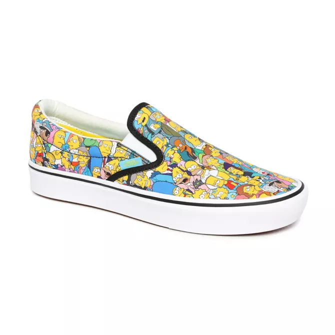 ZAPATILLAS SLIP-ON COMFYCUSH THE SIMPSONS_