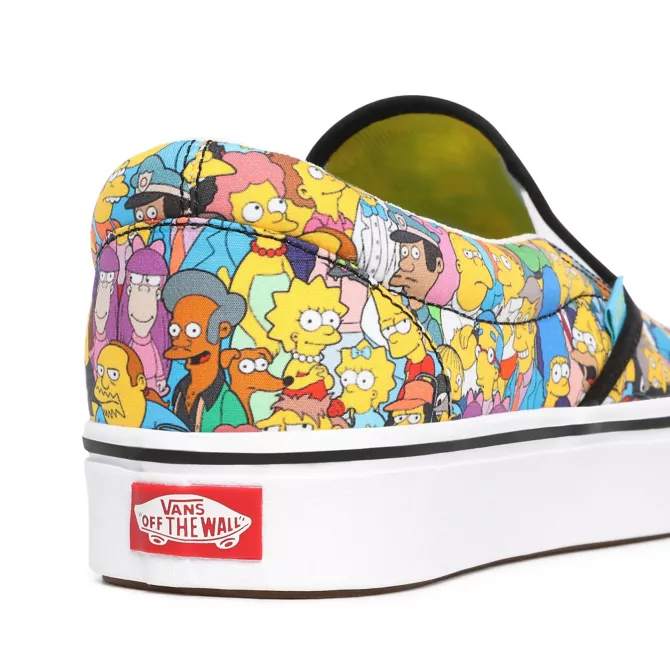 ZAPATILLAS SLIP-ON COMFYCUSH THE SIMPSONS_