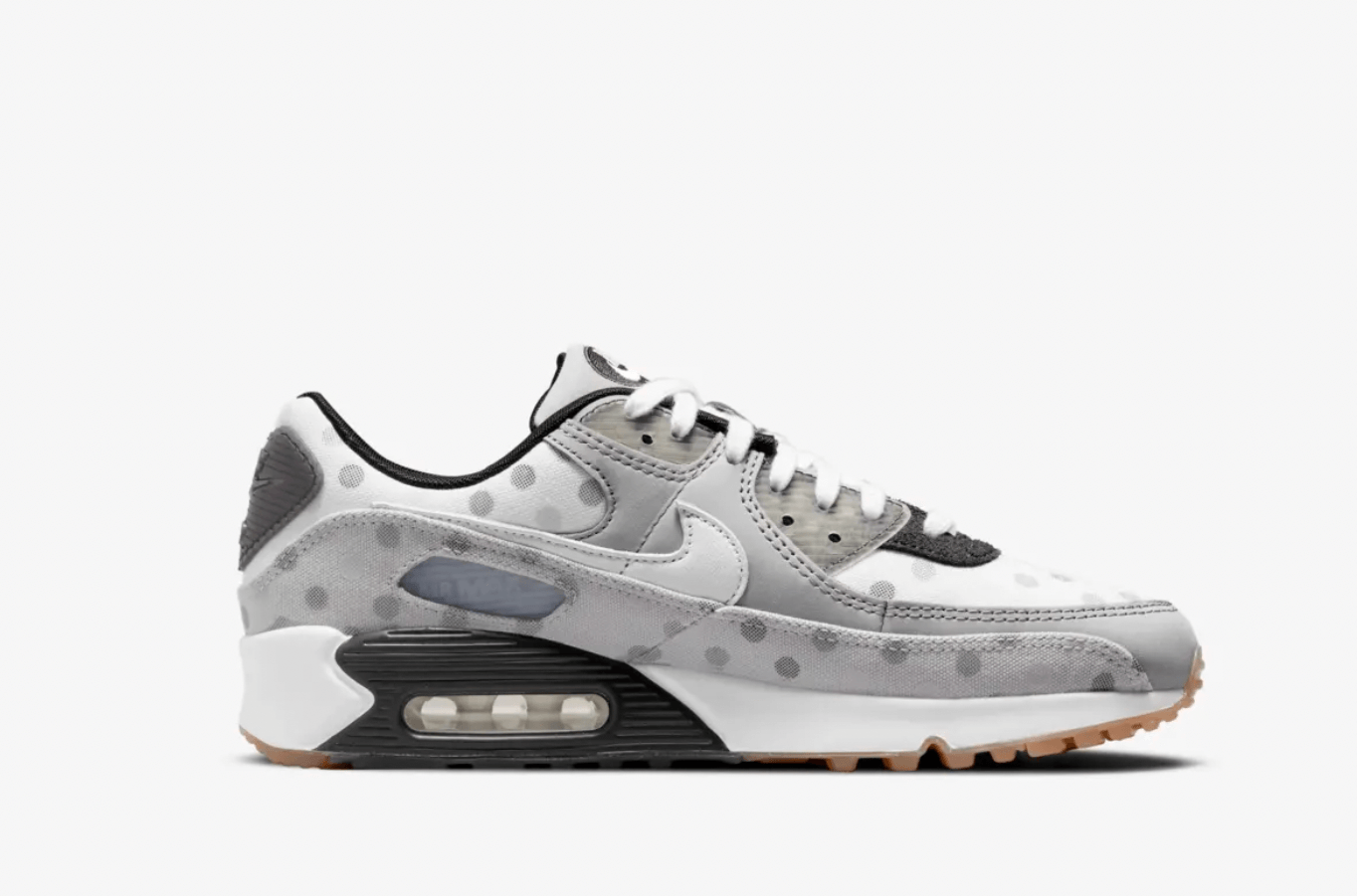 Nike Air Max 90 Shimmer Polka y White Polka 2021 Nike Air Max 90 Shimmer Polka y White Polka 2021